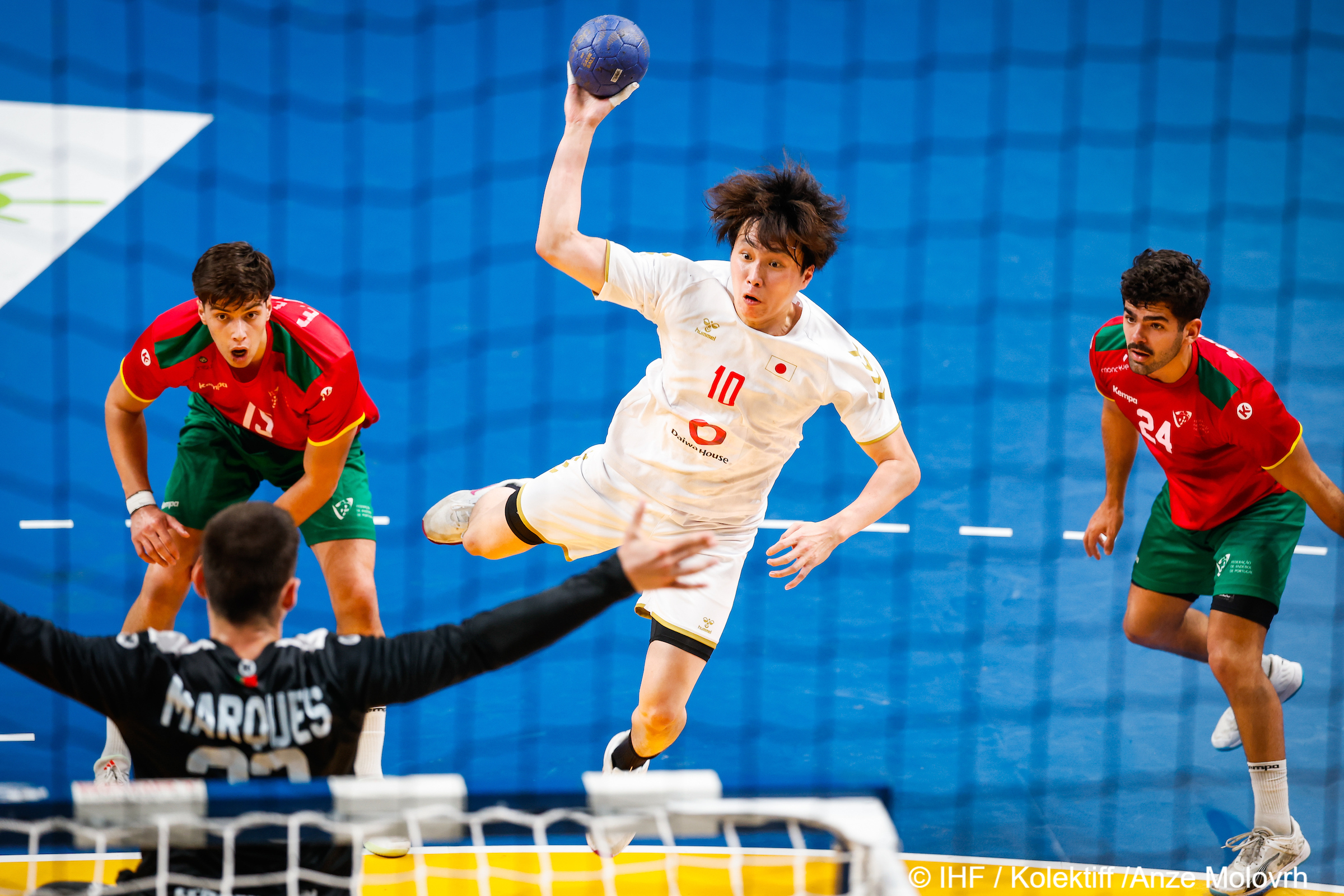 公益財団法人 日本ハンドボール協会：ニュース：男子ジュニア代表